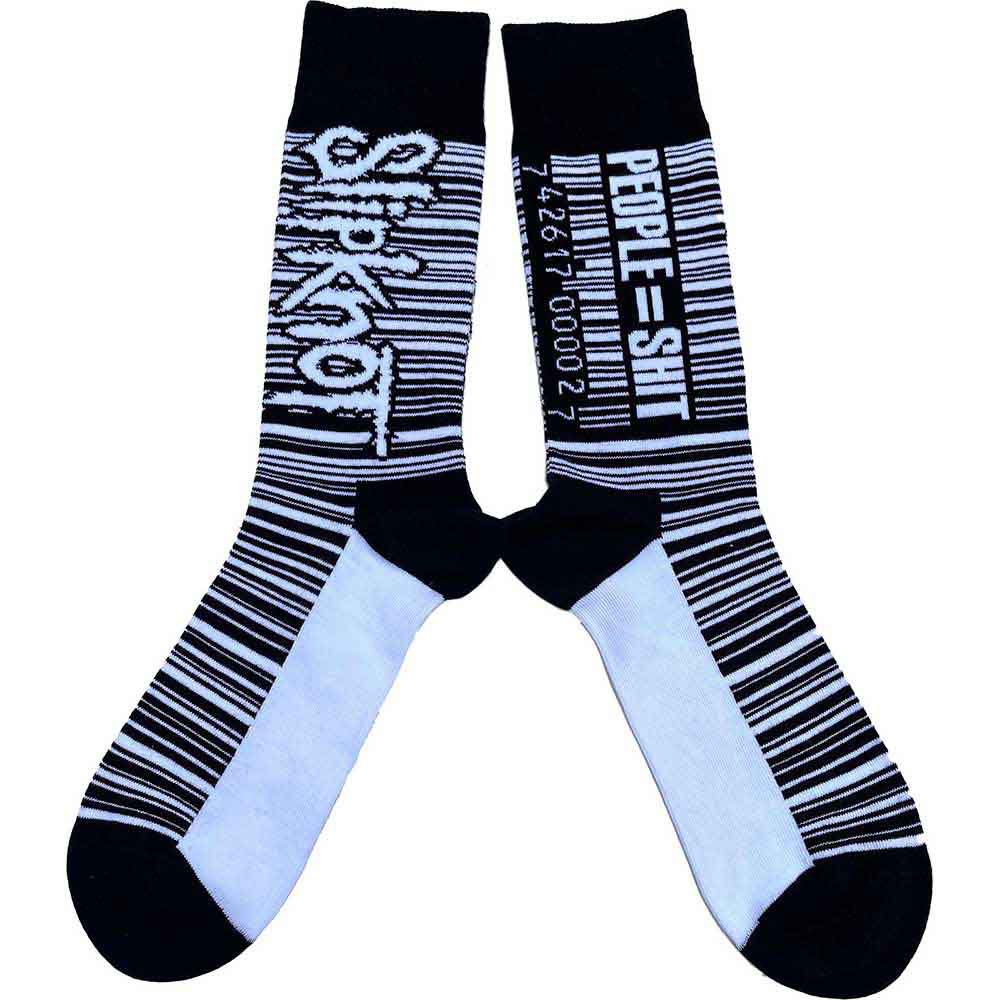 Slipknot - Barcode Knöchelsocken - Schwarz